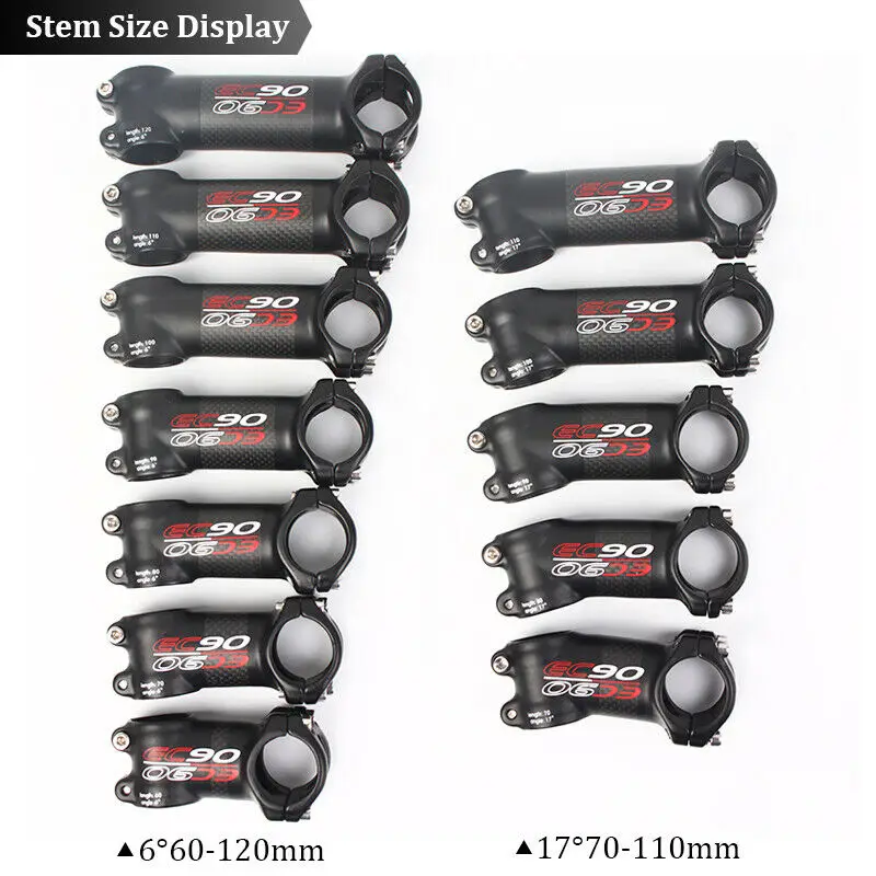 EC90 31 8 мм Potencia MTB стержень из углеродного волокна подъемный для руля велосипеда 6