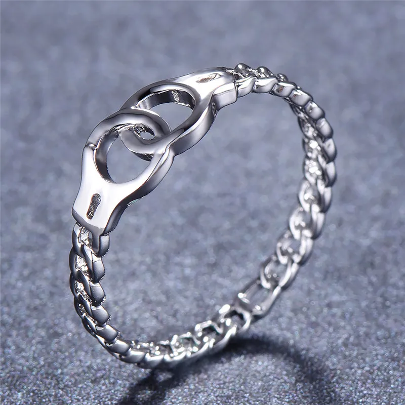 Классическое женское маленькое кольцо с круглым крестом модные обручальные