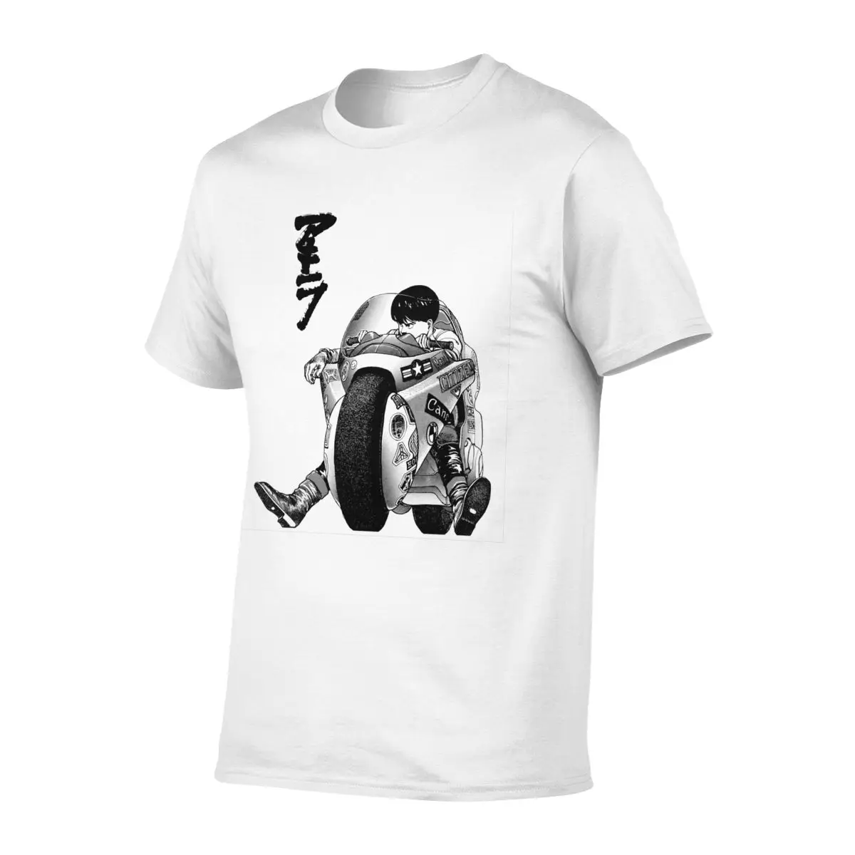 Футболка мужская с коротким рукавом х/б принтом | Мужская одежда