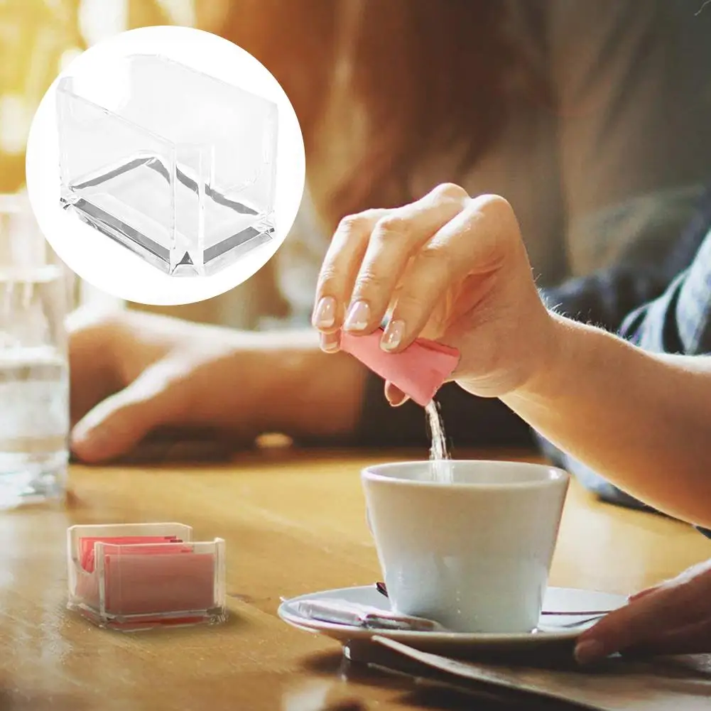 

Home Kitchen Restaurant Coffee Bar Tea Bag Sugar Packet Holder Storage Container