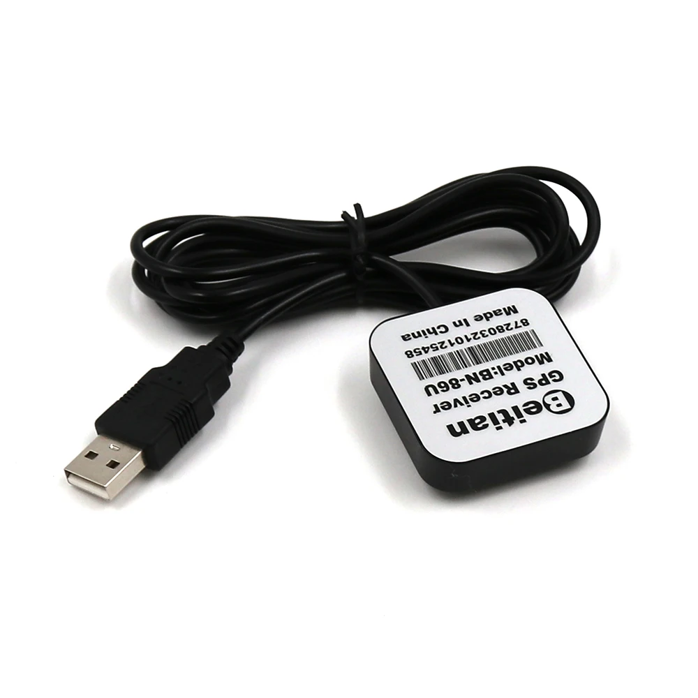 BEITIAN 10PCS GPS GLONASS Dual receiver 4M FLASH USB 2.0 Male interface connector 2.0m length better than BU-353S4 BN-86U | Автомобили и