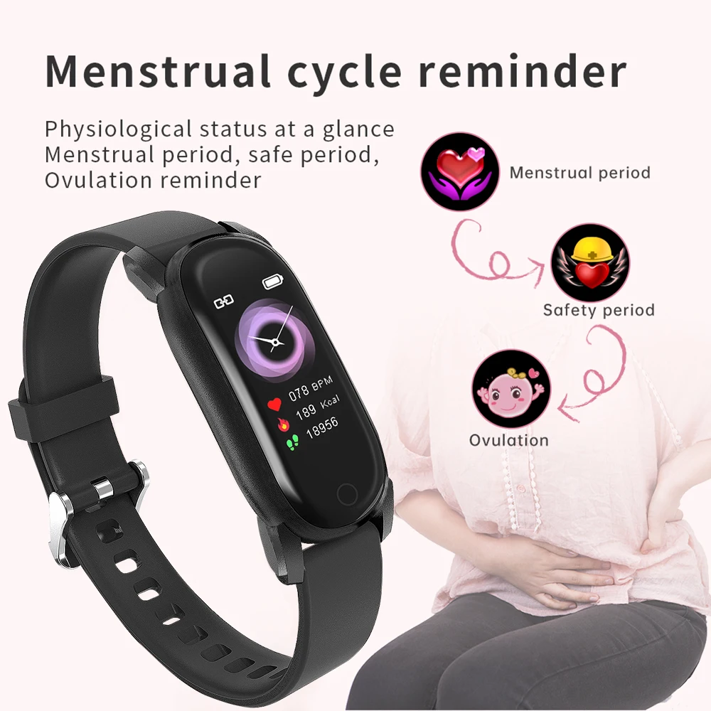 

YH6 Sport Smart Watch Women Men Ladies Wrist Watch For Andriod Ios Smart Clock Fitness Tracker Heart Rate Sleep Smartwatch