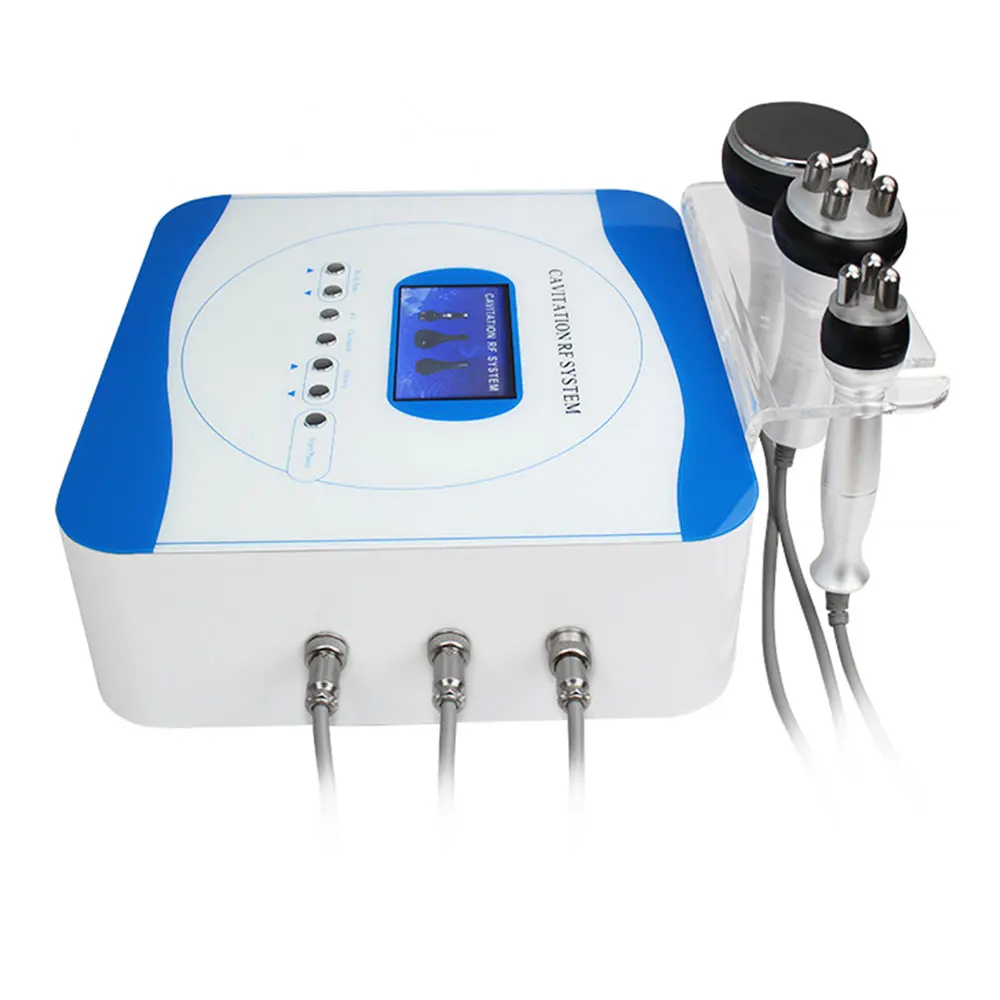 40k кавитация 3 в 1 для похудения RF машина тела спа салон отрицательное давление