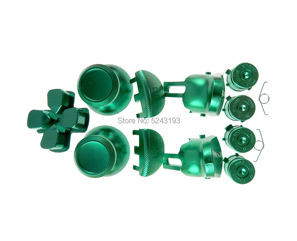 8 комплектов диагональ 4 0 дюйма металлические аналоговые стики аналоговый