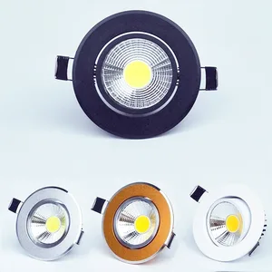 Приглушаемый Светодиодный точечный светильник, 3 Вт, 5 Вт, 7 Вт, 9 Вт, 12 Вт, 85-265 в