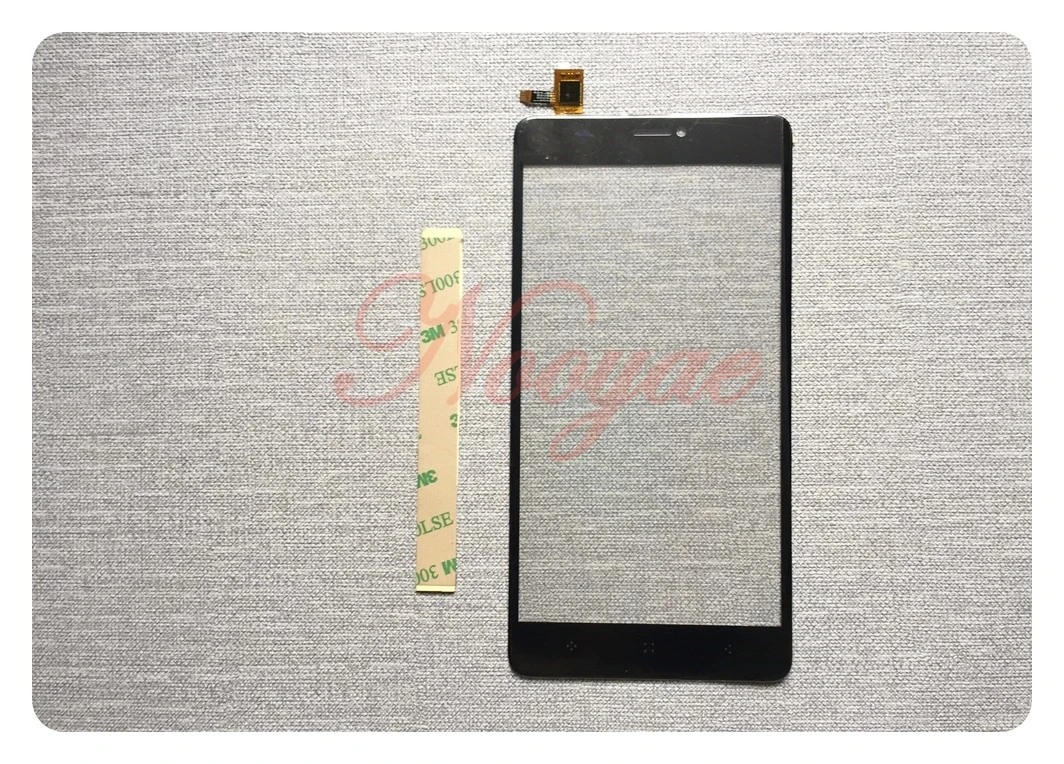 6 0 &quotчерный сенсор для Elephone C1 Max сенсорный экран дигитайзер Передняя стеклянная