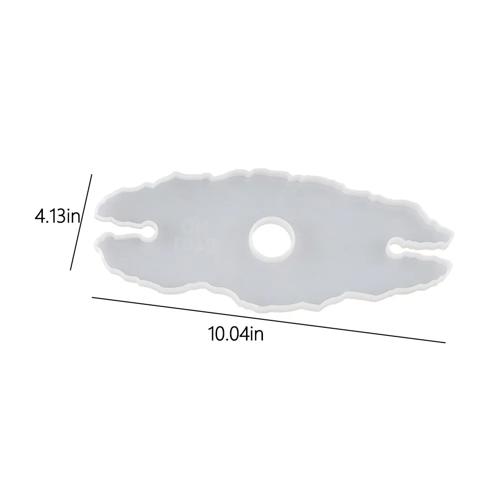 

DIY Irregular Wine Rack Resin Mold Wine Glass Rack Coaster Mold Crystal Epoxy Resin Mold Silicone Red Wine Tray Holder Mould