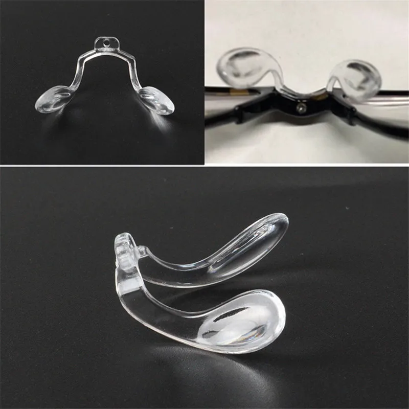 5pcs/set Silicone Anti Slip Glasses Nose Pads U Shaped Nose Pad For Eyeglasses Sunglass Glass Spectacles Eyewear Accessories