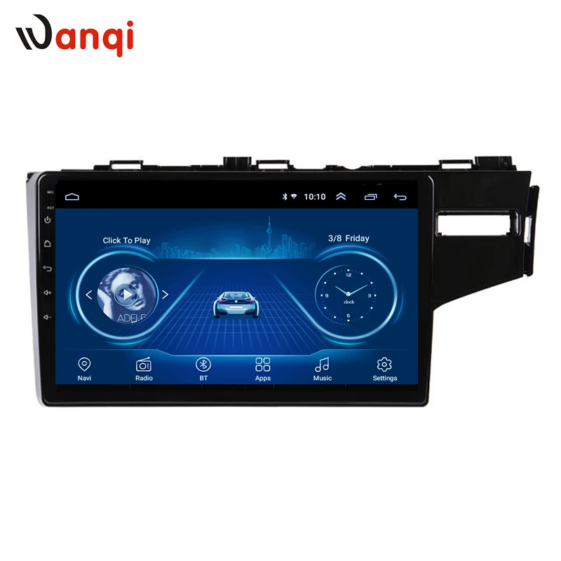 9 дюймов Wanqi 1 автомобиля GPS навигации для RHD Honda Fit 2014 2018 правая рука диск Поддержка
