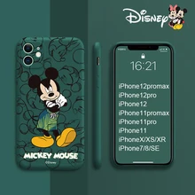 Cool Mickey Disney iPhone 11 Pro Case Silicone 3D Protector Cover Cases for iPhone 12 Pro Max 7 8 SE X XS XR XSMAX