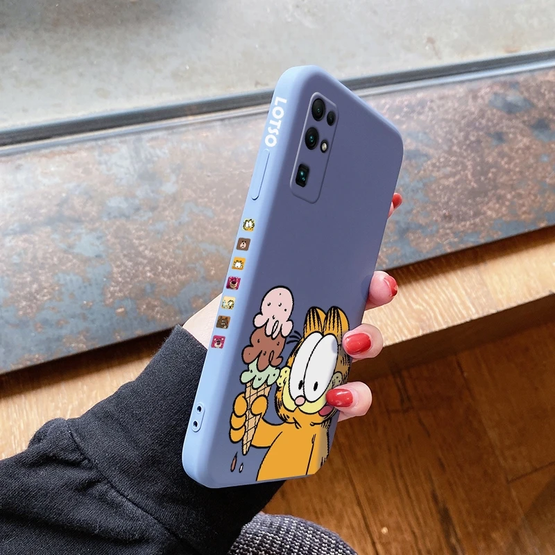 

Чехол для Honor 30 30 Pro 30s 30 Youth v30 v30 Pro v40 Play, чехол с рисунком мультяшных животных, задняя крышка, силикагелевый чехол