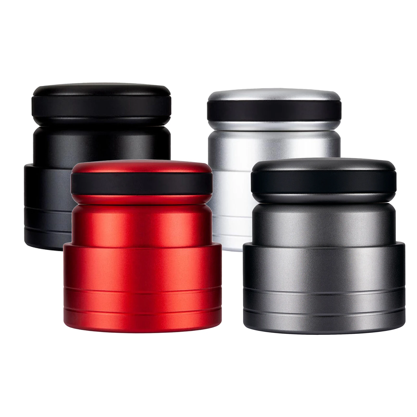 

58mm Coffee Distributor Tamper Coffee Leveler Adjustable Depth Needle Type Professional Espresso Hand Tamper