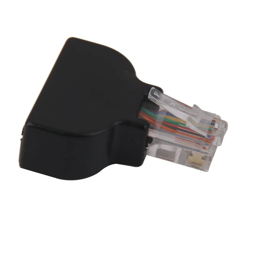 Штепсельная Вилка RJ45 для AV 8 Pin винтовой клеммный адаптер Блок преобразователя