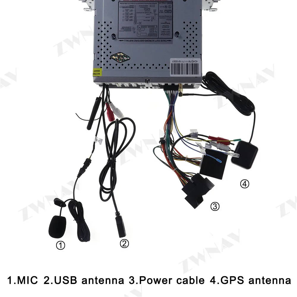 Android 9 0 4 + 64G DSP радио автомобильный DVD плеер GPS навигация для Honda CRV CR V 2006