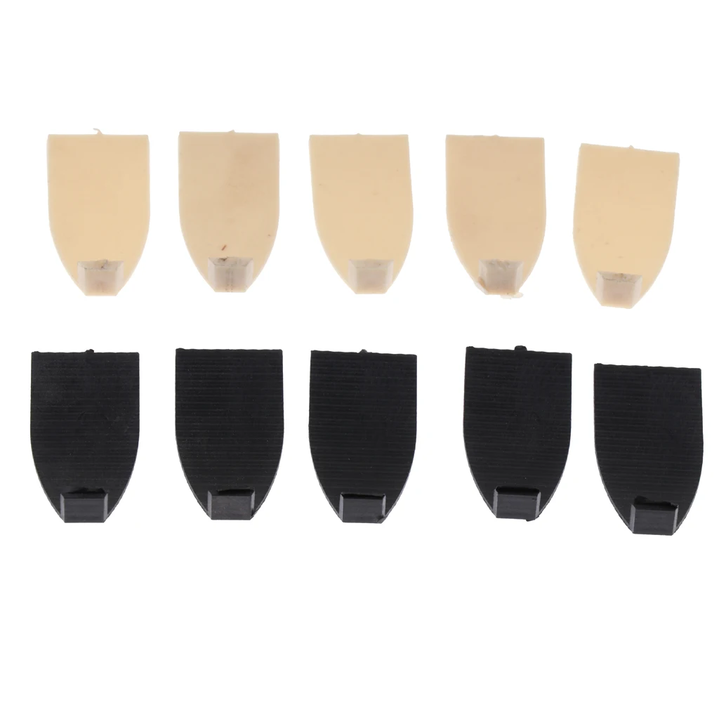 

10pcs Violin Viola Cello Bow Tips For Beginner Music Lover Gift