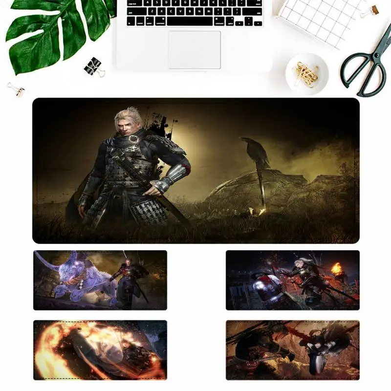 

Rubber Nioh Gaming Mouse Pad Laptop PC Computer Mause Pad Desk Mat For Big Gaming Mouse Mat For Overwatch/CS GO