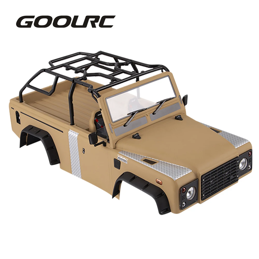 Корпус кузова радиоуправляемого автомобиля комплект для колесной база 313 мм