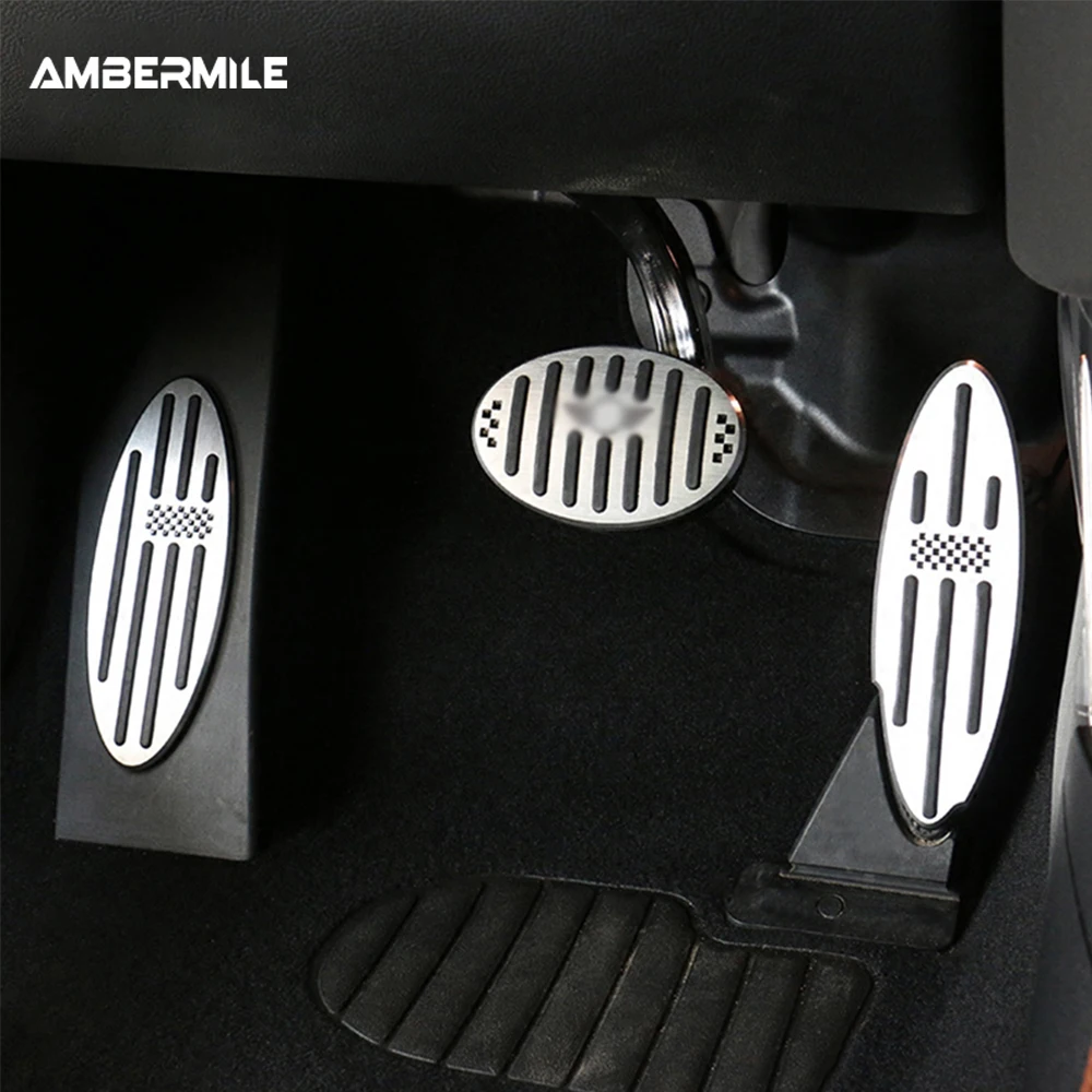 Автомобильные аксессуары AMBERMILE для BMW Mini Cooper JCW S R55 R56 R60 R61 F54 F55 F56 F60 | Автомобили и