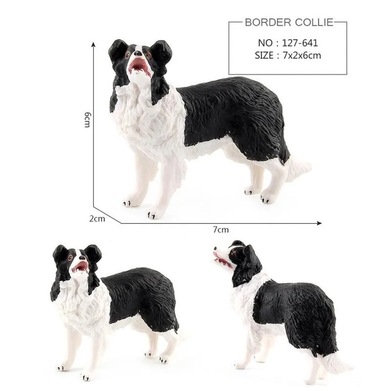 

12pcs Simulation Animal Models With A Storage Box Farm Animal Model Toy Set Simulation Pig Dog Chicken Duck Cow Poultry Model
