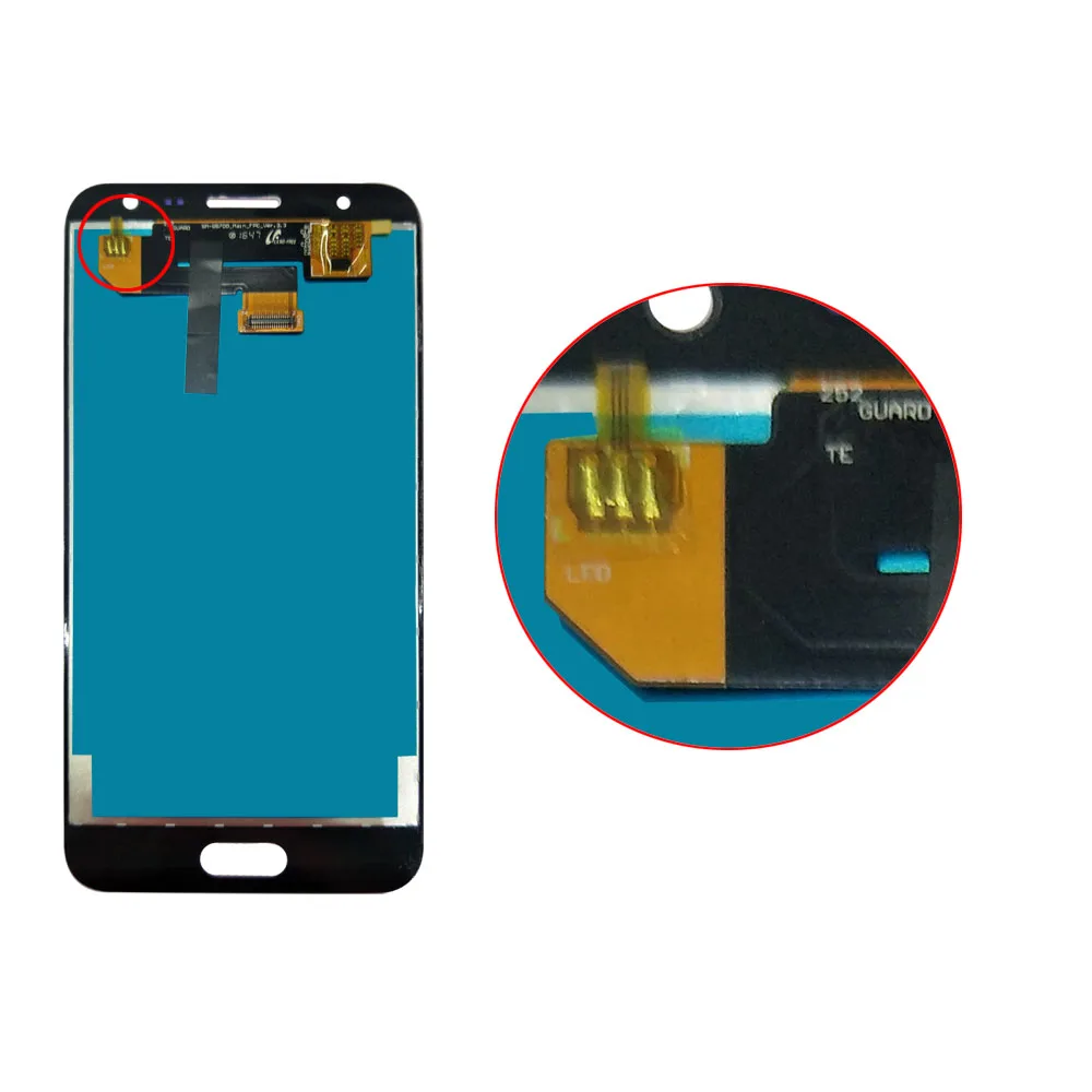5.0&quot LCD For SAMSUNG GALAXY J5 Prime SM-G570F G570 Display Touch Screen Panel Ekran Digitizer Assembly Tela Replace Part | Мобильные