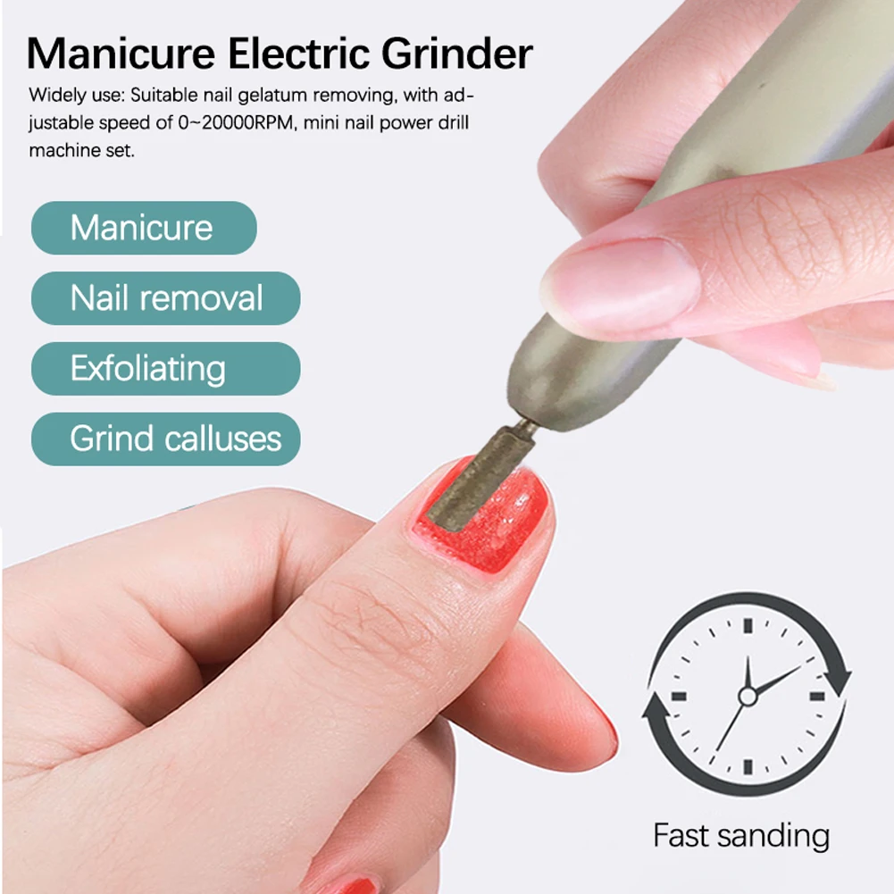 

Электрическая шлифовальная машинка для ногтей с регулировкой скорости