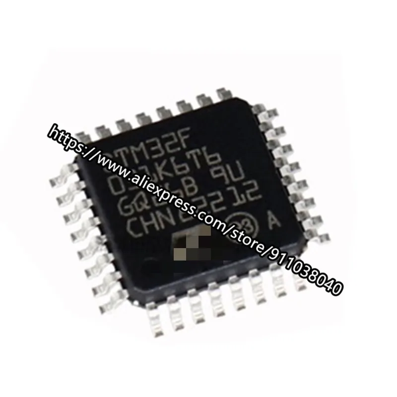 

Микроконтроллер STM32F031K6T6 QFP32 ST MCU, 10 шт./лот, новый оригинальный