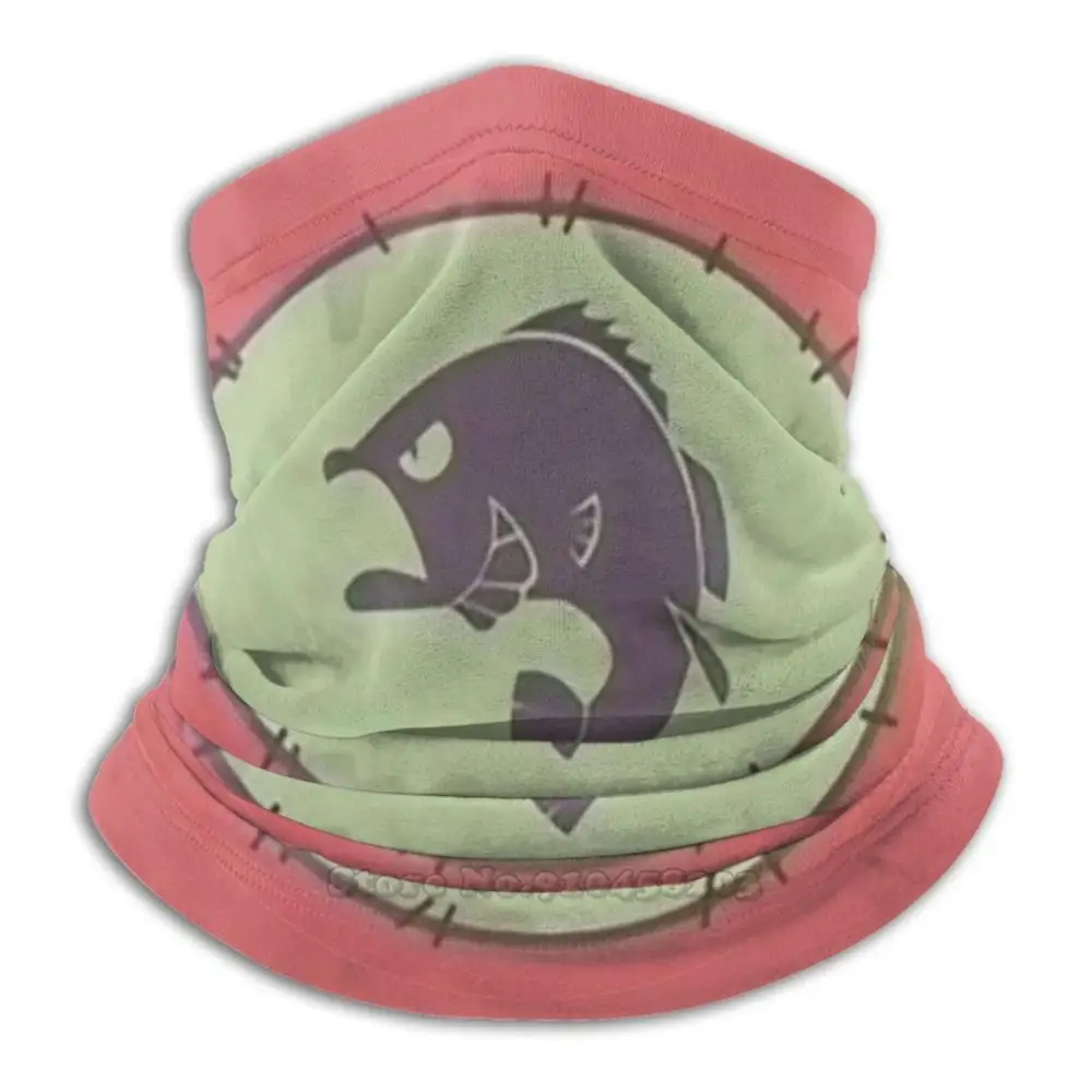 

Убойные басы бандана шарф-маска шеи Теплый головной убор Total Drama Island Tdi Убойные басы Кричащие сусликов шоу ТВ