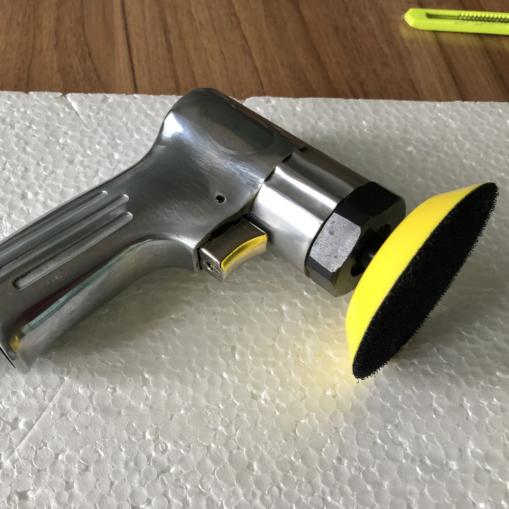 Портативный пневматический шлифовальный станок наждачная бумага с углом 90