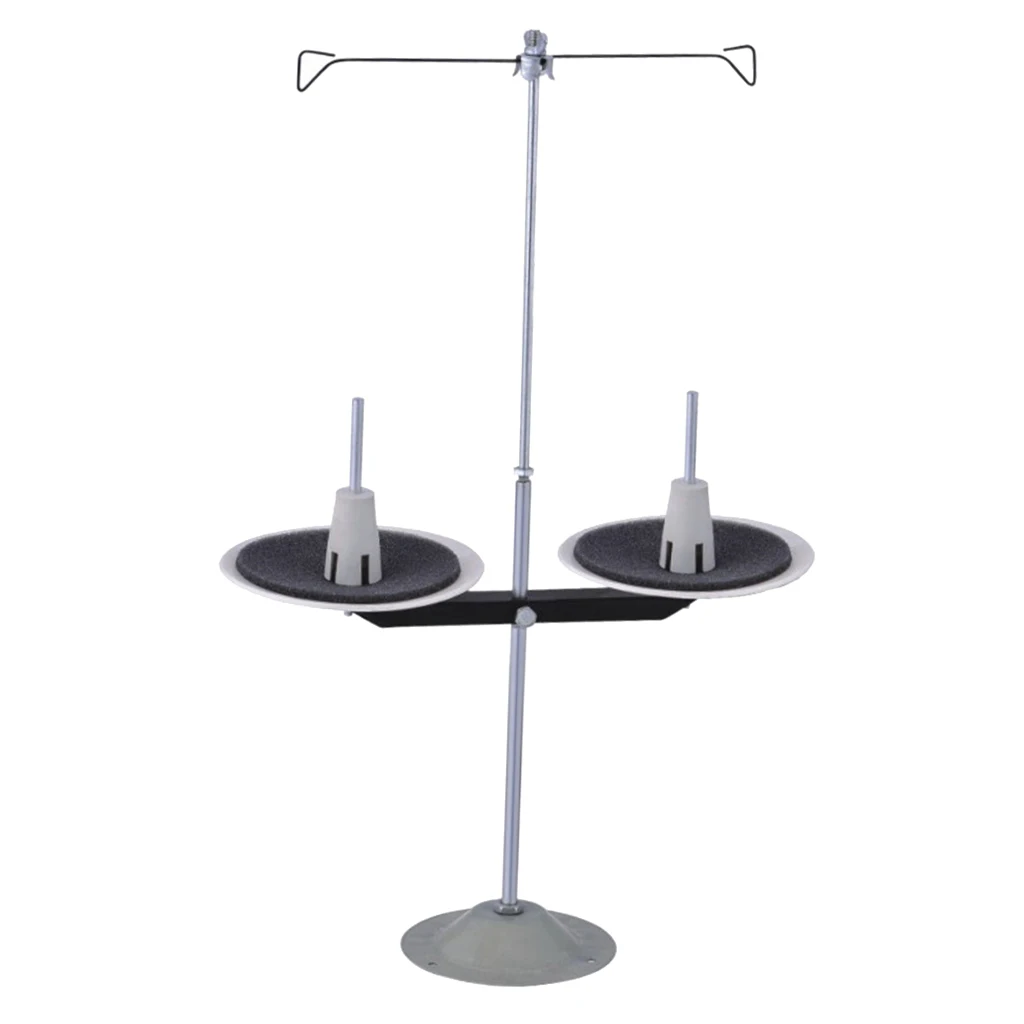 Светильник конусный стойка для ниток-2-3 держатель катушек стеллаж домашних