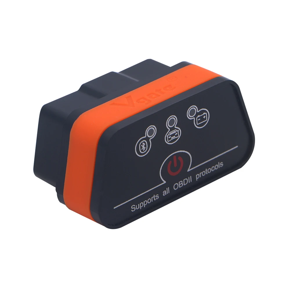Автомобильный диагностический сканер Vgate iCar2 ELM327 obd2 Bluetooth elm 327 V2.1 icar2