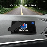 1pcs car anti slip mat pad rubber mobile sticky dashboard phone stand non slip mat for saab 9 3 9 5 93 9000 900 9 7 600 99 9 x 9