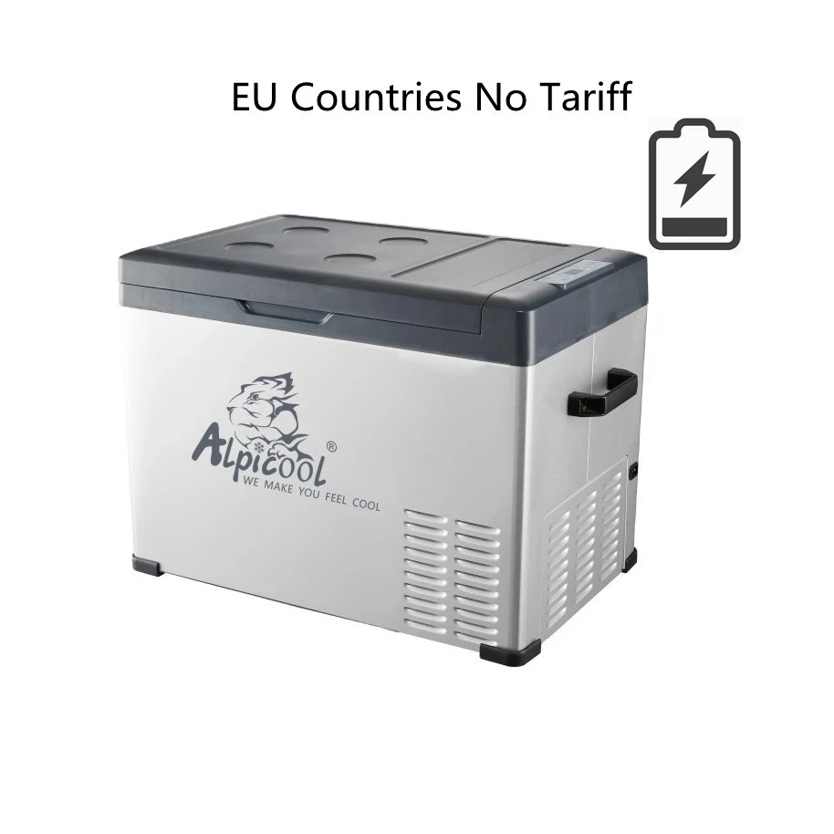 Автомобильный холодильник 40 л автомобильный компрессор морозильная камера 12 24 В