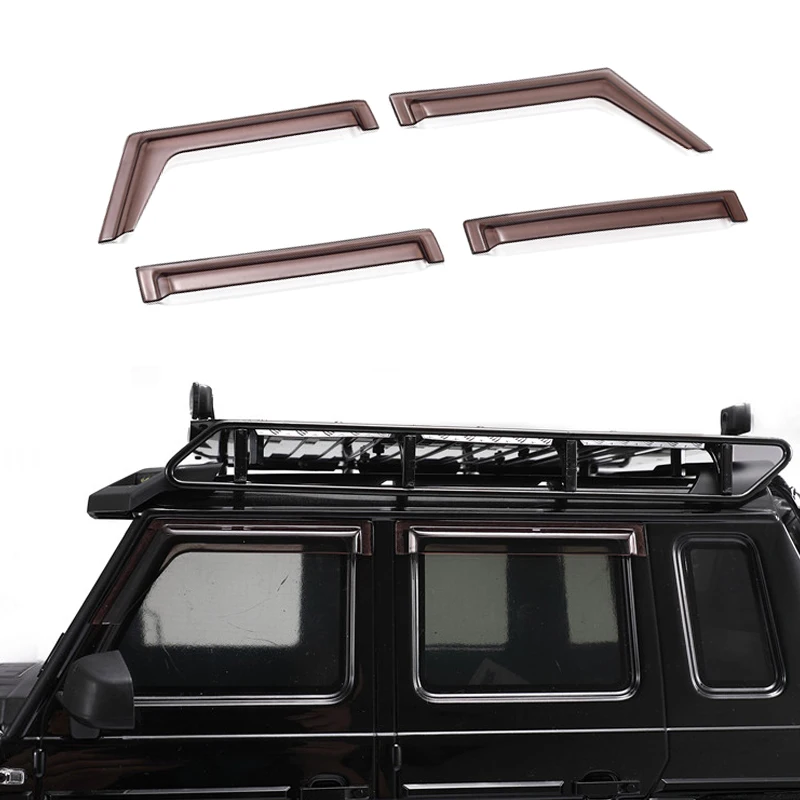 

DJC Rain Cover Window Protection For 1/10 Scale TRAXXAS TRX6 TRX-4 G63 RC Car Parts Accessories Tools carro de control remoto