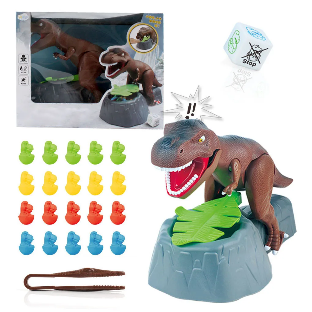 

Model Cartoon Animal Electric Sounds ABS Light Sound Parent-child Interactive Game Gift for Kids Boys Girls