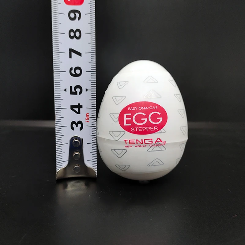Tenga 6 шт./кор. мастурбация яйца Портативный стимулирующий пенис массажер