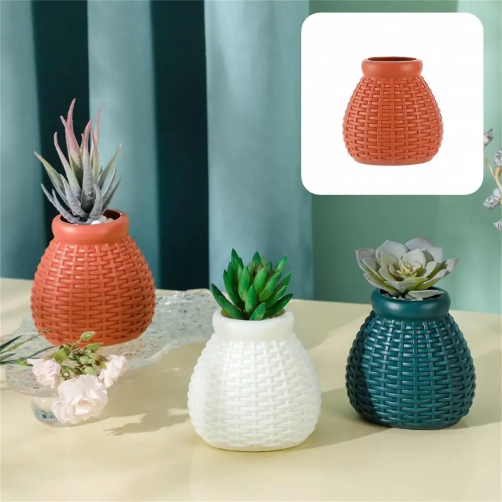 Устойчивая к выцветанию привлекательная многофункциональная цветная ваза 3