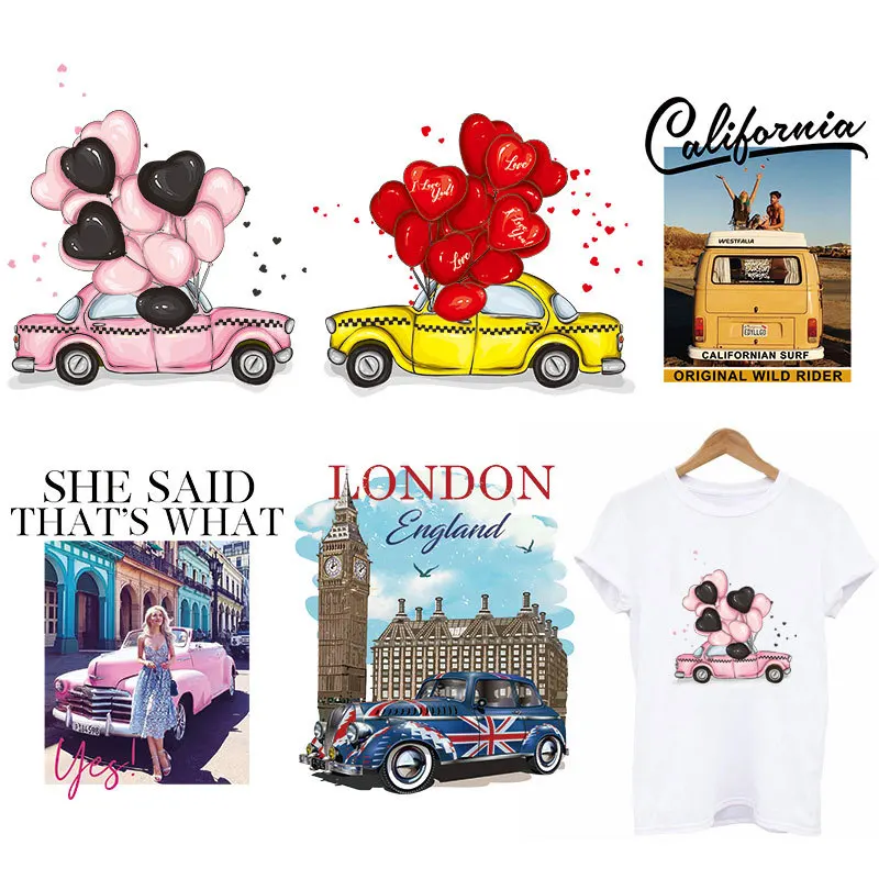 Воздушные шары для автомобиля