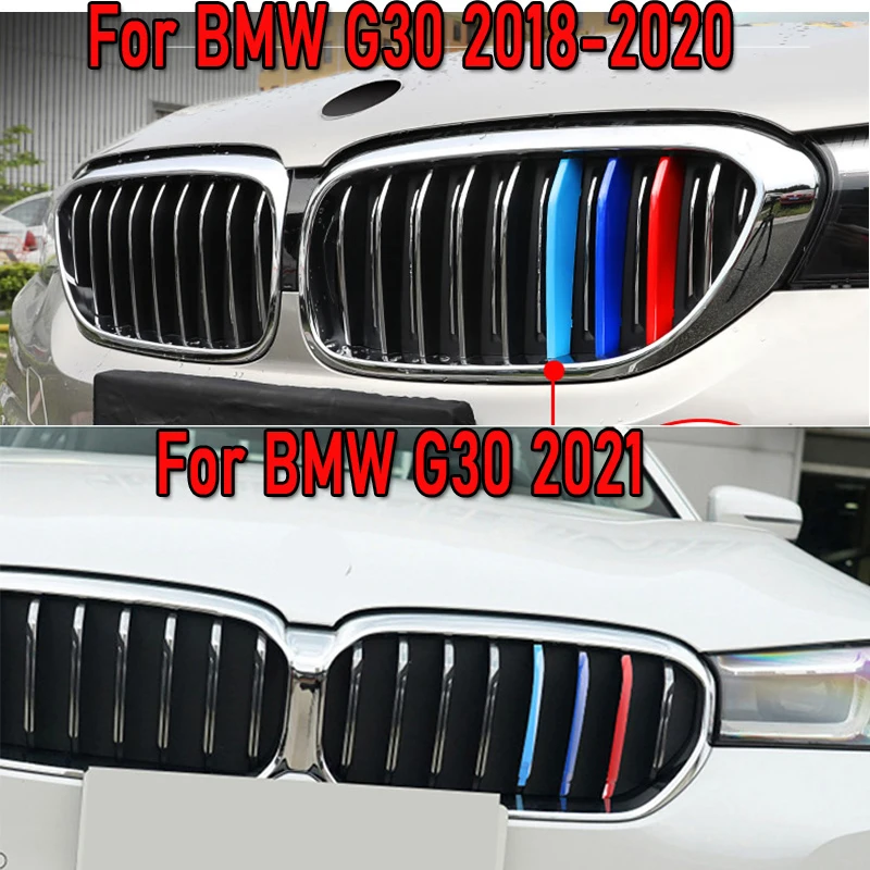 3 шт. автомобильные решетки для радиатора BMW G30 F10 E60 E39 F07 F11 G31 5 Series 2021 2020 | Автомобили