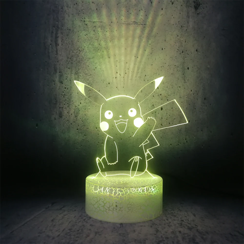 Ночник с изображением покемонов каваи Пикачу|Ночники| |