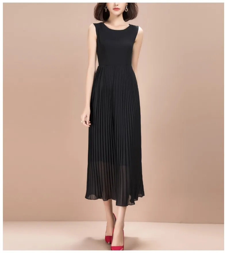 

Women Two Piece Set Black Print Jacket Coat Hollow Out Sleeves Sundress Fashion Suits