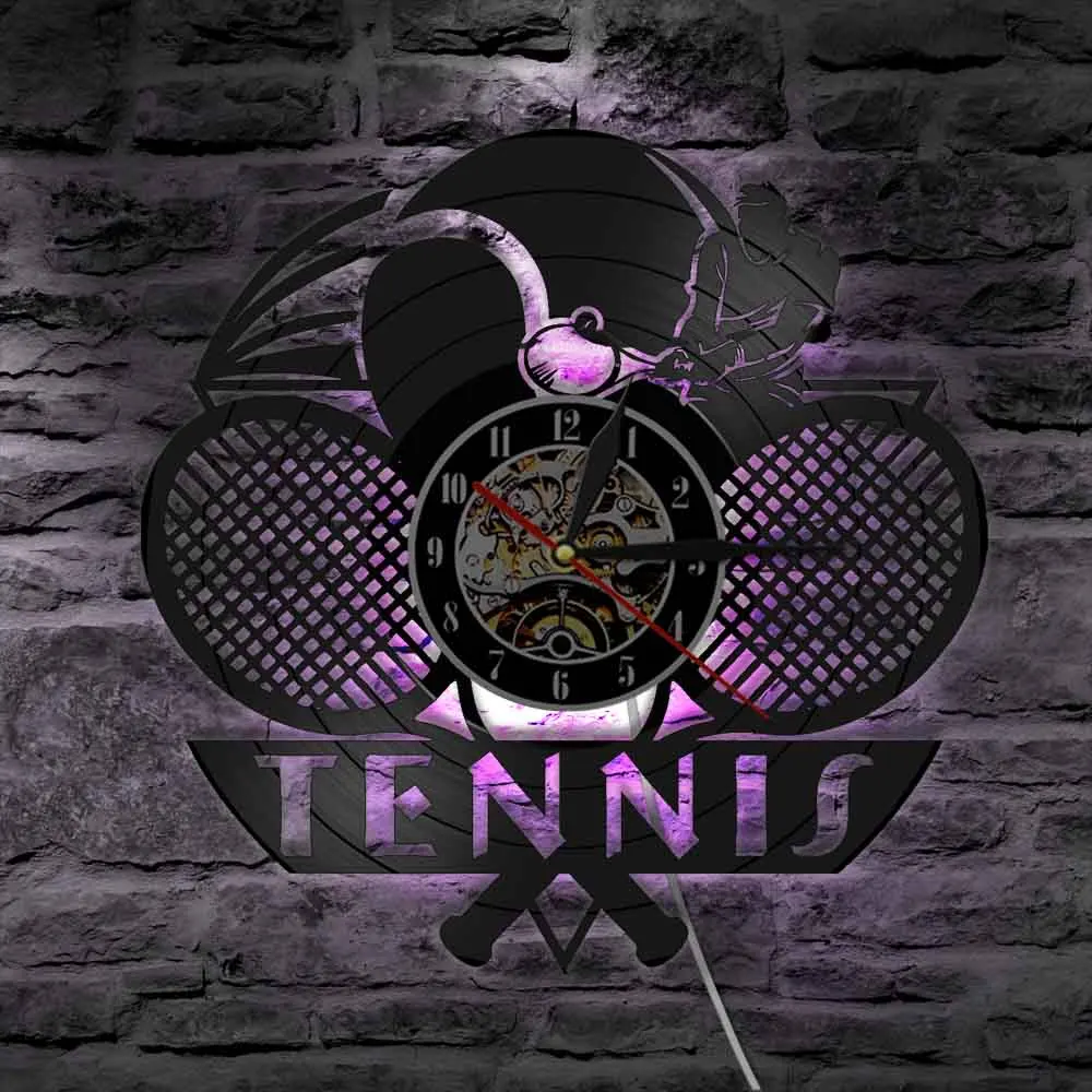 Настенные часы в скандинавском стиле винтажные светодиодсветодиодный Для