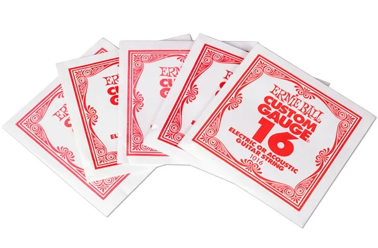 Эрни шар с одной гитарные струны 1st 2nd 3rd строка подходит для электрической и