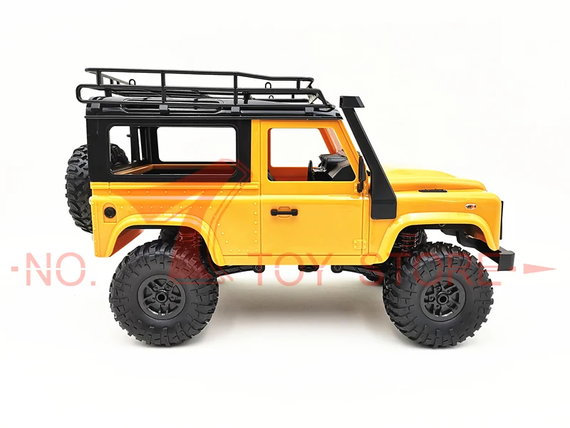 MN 90 модель D90 1:12 Радиоуправляемый гусеничный автомобиль 4WD 2,4G беспроводной пульт дистанционного управления для вождения грузовика Defender звукосниматель радиоуправляемая светодиодная машина игрушки