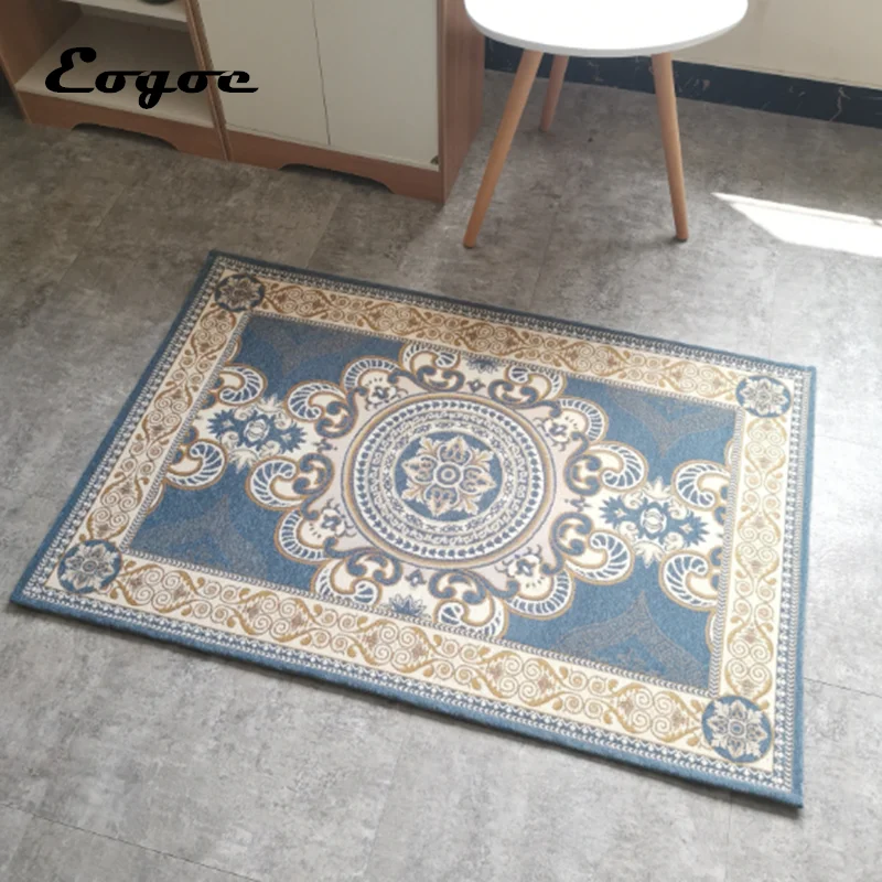 Eogoe Chinese Style Luxury Jacquard Floor Mat Doormat for Entrance Door Outdoor Rug Home Decor Carpet Living Room Hallway Rugs |