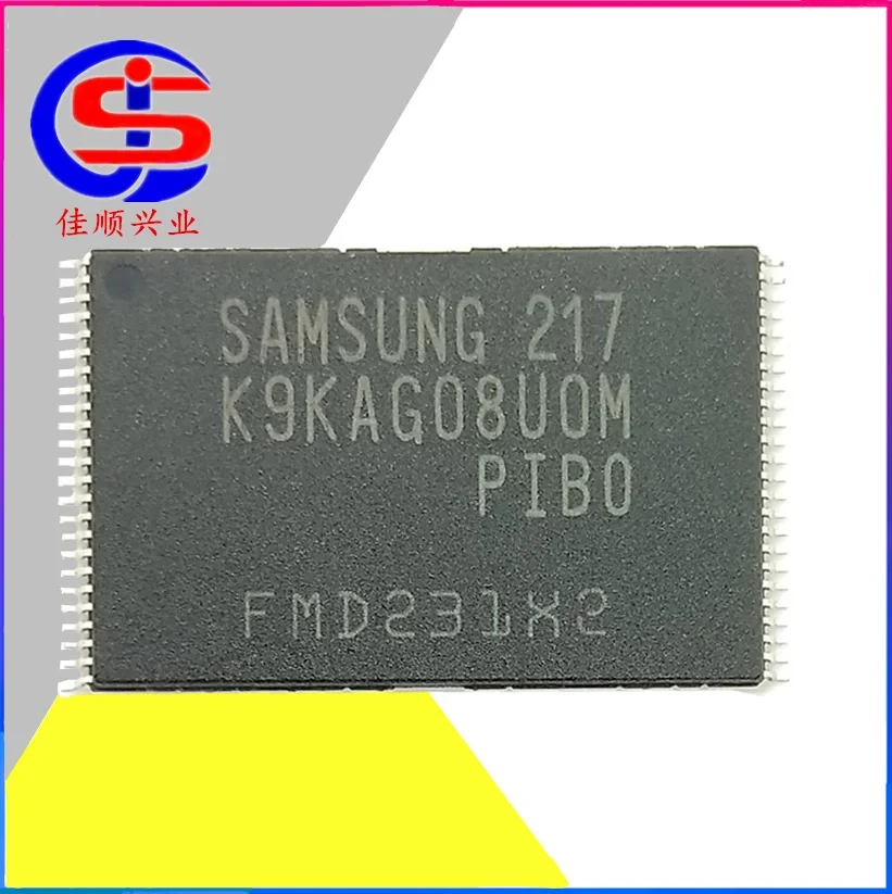 K9KAG08U0M-PIB0 K9KAG08UOM-PIBO TSOP48 NAND флэш-память 2 Гб |