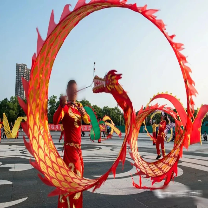 Классические спортивные упражнения для фитнеса и активного отдыха Golden 6M Dragon Dance