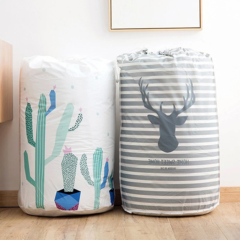 Многоразовая влажная Пыленепроницаемая Большая вместительная сумка на шнурке