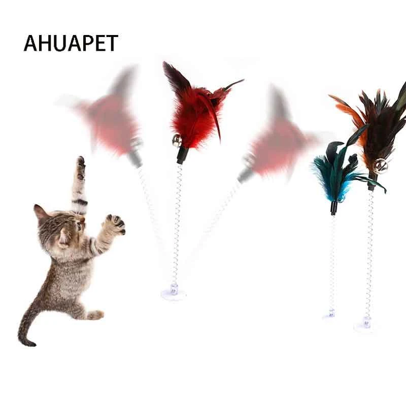 

Kattenspeeltje Набор теней Kat игрушки игры Gatto кошка игрушка перо кошка играть Дразнилка дно присоски палка интерактивные товары для домашних живо...