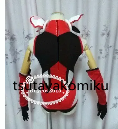 Костюмы для косплея Twintail ni Narimasu хвост Красный заказ |