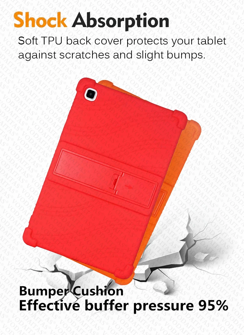 

Child Kickstand Silicon Case for Samsung Galaxy Tab A7 10.4 2020 Case SM-T500 SM-T505 T500 Tablet Case Shockproof Shell Cover